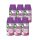Air Wick Freshmatic Automata Légfrissítő spray utántöltő, Titokzatos kert (6x250 ml)
