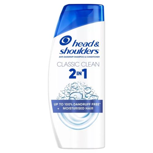 Head & Shoulders Classic Clean 2az1-ben korpásodás elleni sampon (625 ml)