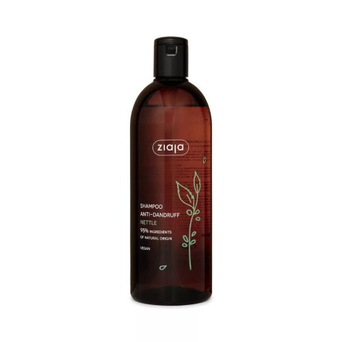 ZIAJA hajsampon csalán kivonattal, korpásodás ellen (500 ml)