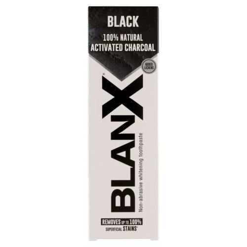 Blanx fehérítő fogkrém aktív szénnel (75 ml)