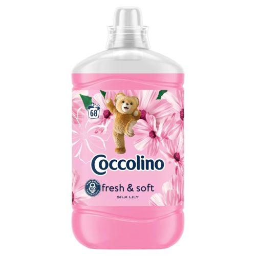 Coccolino Silk Lily öblítőkoncentrátum 1700 ml (68 mosás)