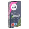 Veet Expert használatra kész hideggyanta szalagok - száraz bőrre (12 db)
