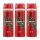 Old Spice Bearglove 3 az 1-ben tusfürdő és sampon (3x400 ml)