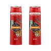Old Spice Tiger Claw 3 az 1-ben tusfürdő és sampon férfiaknak (2x400 ml)