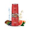 Old Spice Tiger Claw 3 az 1-ben tusfürdő és sampon férfiaknak (2x400 ml)