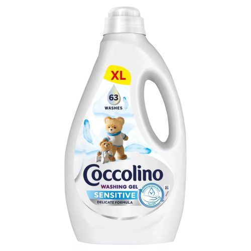 Coccolino Sensitive mosógél 2,52 liter (63 mosás)