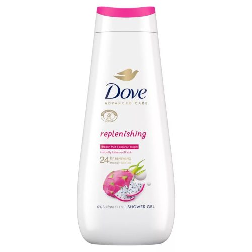 Dove Advanced Care Dragon Fruit & Coconut krémtusfürdő (400 ml)