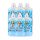 Coccolino Blue Splash öblítőkoncentrátum 6x1700 ml (408 mosás)