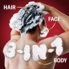Old Spice Original 3 az 1-ben tusfürdő és sampon férfiaknak (400 ml)