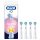 Oral-B iO Gentle Care elektromos fogkefe pótfej, fehér (4 db)