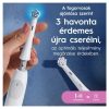 Oral-B iO Gentle Care elektromos fogkefe pótfej, fehér (4 db)