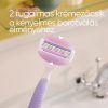 Gillette Venus ComfortGlide Breeze női borotva + borotvabetét