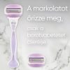 Gillette Venus ComfortGlide Breeze női borotva + borotvabetét