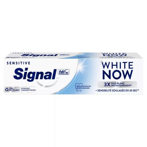 Signal White Now Sensitive fogkrém (75 ml)