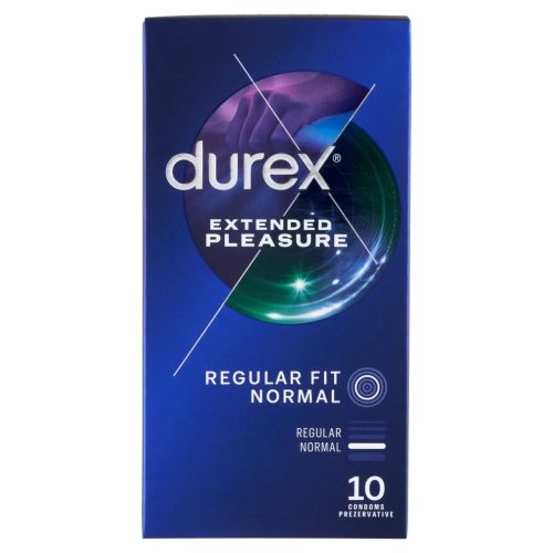 Durex Extended Pleasure óvszer (10 db)