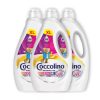 Coccolino Mosógél színes ruhákoz 3x2,72 liter (204 mosás) 