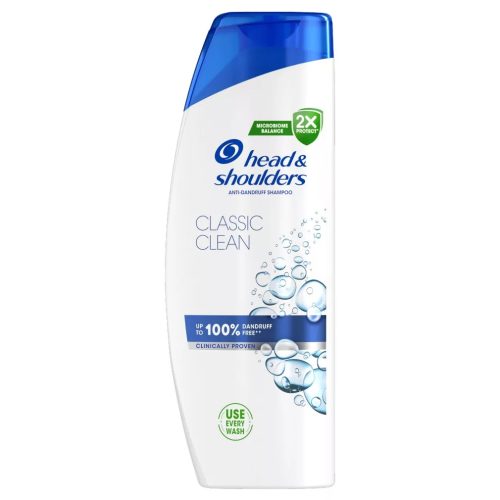 Head & Shoulders Classic Clean Sampon 400 ml