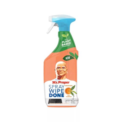 Mr. Proper Wipe Done Mandarin konyhai szórófejes tisztítószer (800 ml)