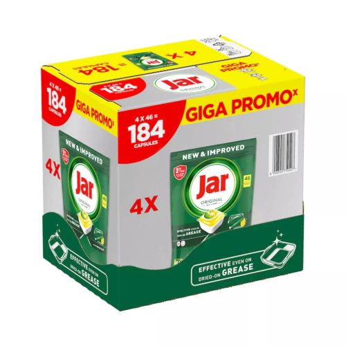 Jar Original Lemon All in One mosogatókapszula (184 db)