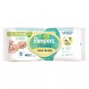 Pampers Harmonie New Baby Plastic free műanyagmentes nedves törlőkendő 46 db