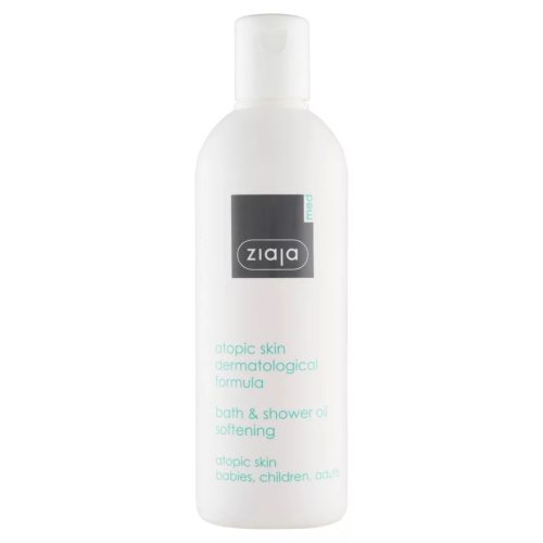 ZIAJA MED tusoló és fürdőolaj atópiás bőrre (270 ml)