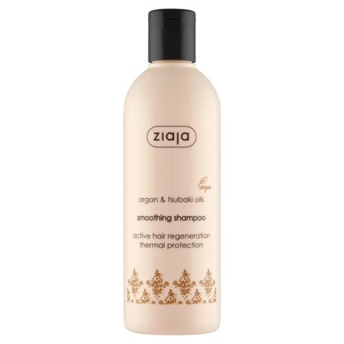 ZIAJA Argán és Tsubaki olaj hajkisimító sampon (300 ml)