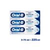 Oral-B Professional fogínyvédő és zománchelyreállító fogkrém (3x75 ml)