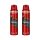 Old Spice Wolfthorn dezodor spray férfiaknak (2x200 ml)