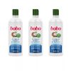 Baba 2in1 sampon és balzsam kókuszolajjal száraz és töredezett hajra 3x400 ml