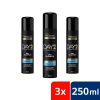 TRESemmé volumennövelő száraz sampon (3x250 ml) + ajándék fésű