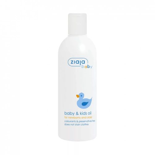 ZIAJA Baba & gyermek testápoló olaj újszülött kortól (270 ml)