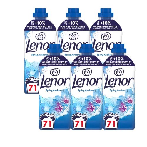 Lenor Spring Awakening öblítő 6x1,491 liter (426 mosás)