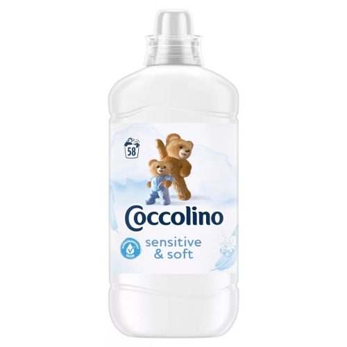 Coccolino Sensitive Pure öblítőkoncentrátum (6x1450 ml)
