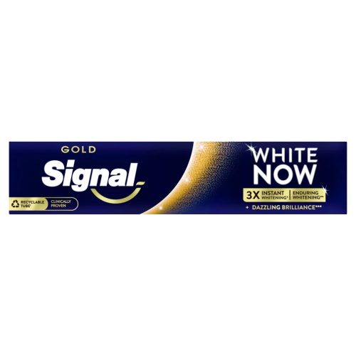 Signal White Now Gold fogkrém (75 ml)