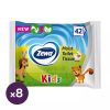 Zewa Kids nedves toalettpapír (8x42 db)