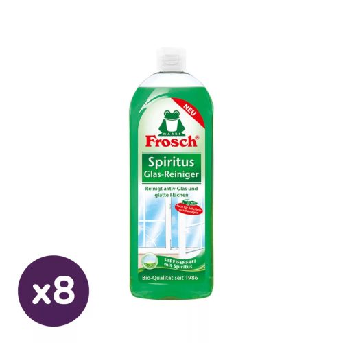 Frosch Ablaktisztító Spirituszos 8x750 ml