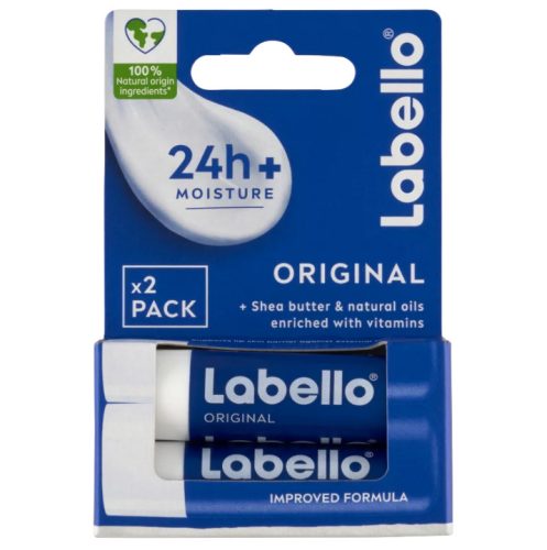 Labello Original ajakápoló 2 x 4,8 g