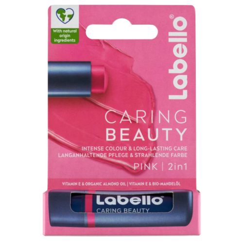 Labello Caring Beauty Pink ajakápoló 4,8 g