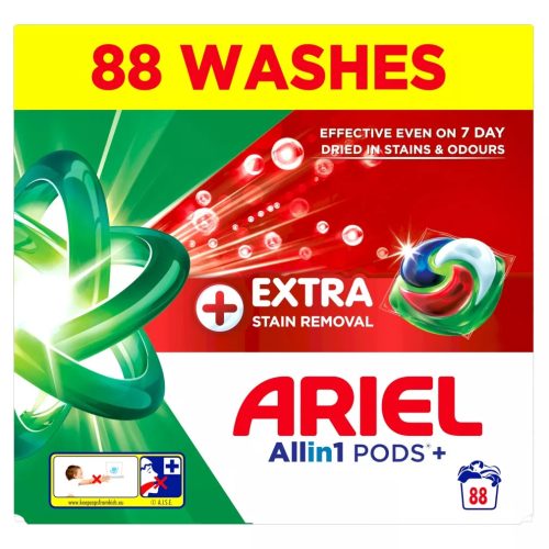 Ariel Extra Hygiene mosókapszula (88 db)