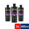 TRESemmé Biotin Repair sampon károsodott hajra biotinnal (3x400 ml) + ajándék fésű