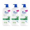 Head & Shoulders Menthol Fresh korpásodás elleni sampon (3x800 ml)