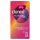 Durex Emoji PleasureMe bordás-pontozott óvszer (12 db)