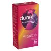 Durex Emoji PleasureMe bordás-pontozott óvszer (12 db)