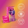 Durex Emoji PleasureMe bordás-pontozott óvszer (12 db)
