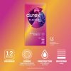 Durex Emoji PleasureMe bordás-pontozott óvszer (12 db)