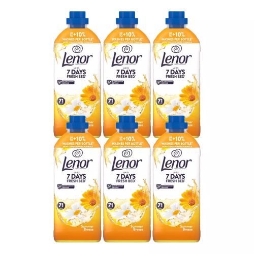 Lenor Summer Breeze öblítő 6x1,491 liter (426 mosás)
