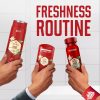 Old Spice Oasis 3 az 1-ben tusfürdő és sampon férfiaknak (3x400 ml)