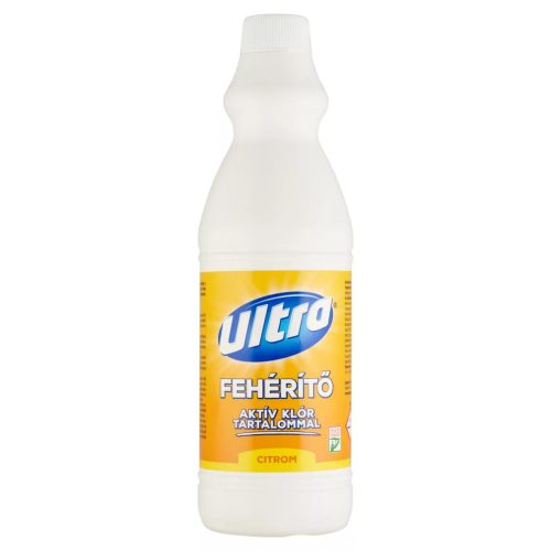 Ultra fehérítő aktív klórral, citrom (1000 ml)