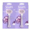 Gillette Venus ComfortGlide Breeze női borotva + borotvabetét (2 db)