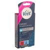 Veet Expert használatra kész hideggyanta szalagok – arcra, érzékeny bőrre (20 db)
